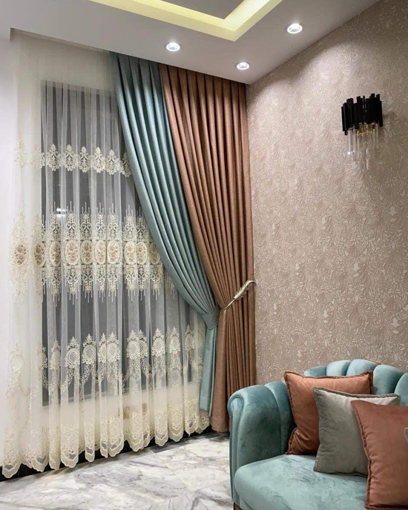 Jacquard Curtain