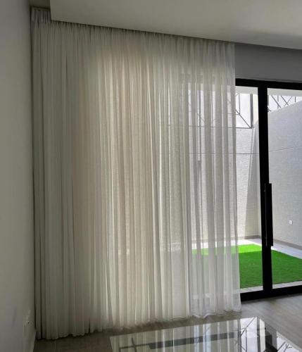 Organza Curtain Design